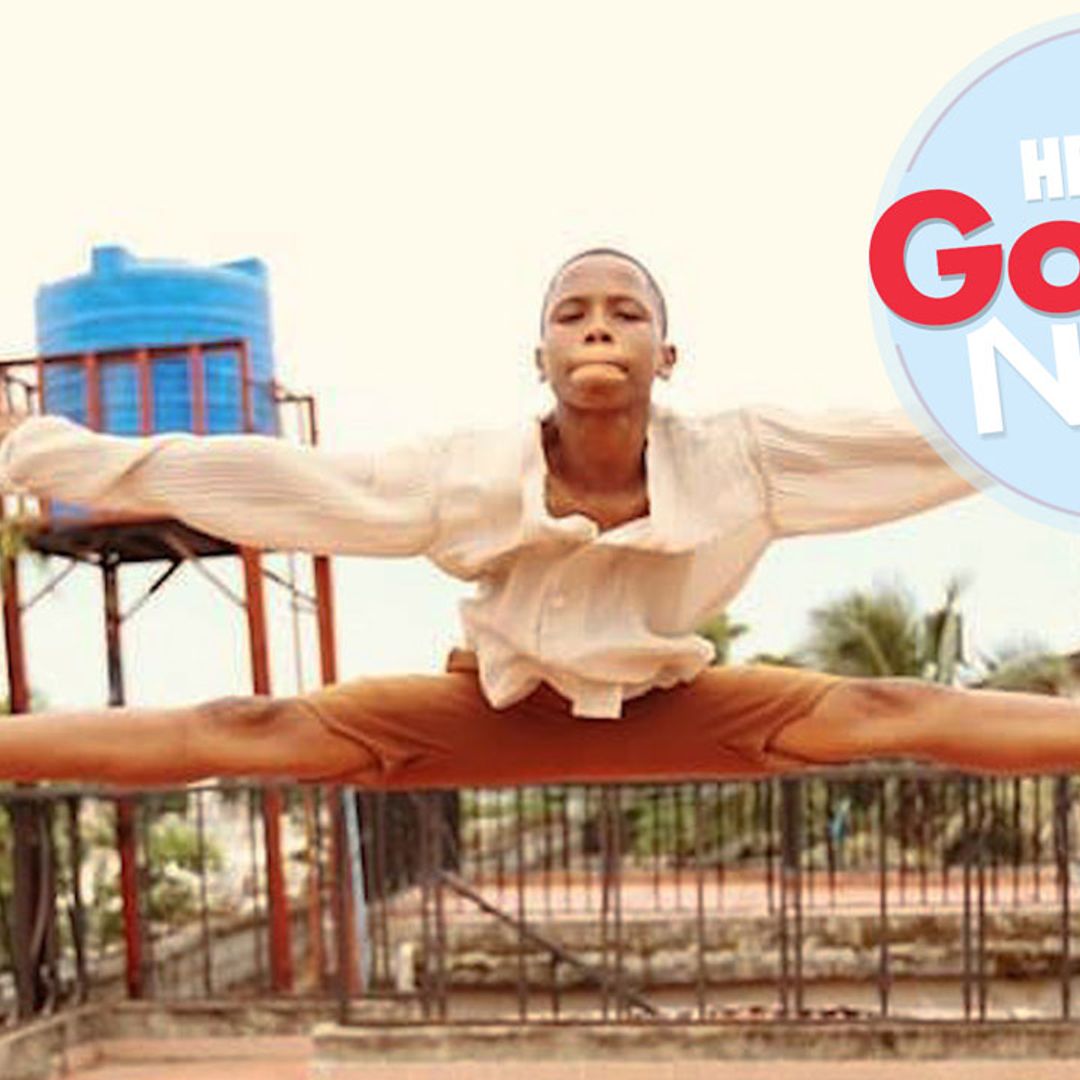 11-year-old Nigerian boy's barefoot ballet skills are breathtaking