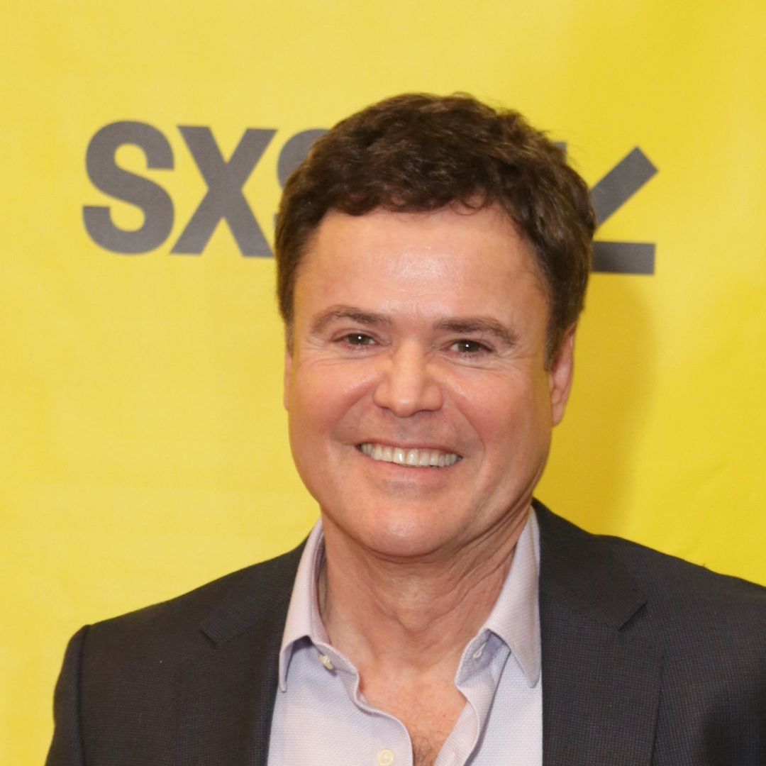 Donny Osmond shows inside $2million estate's custom orchard