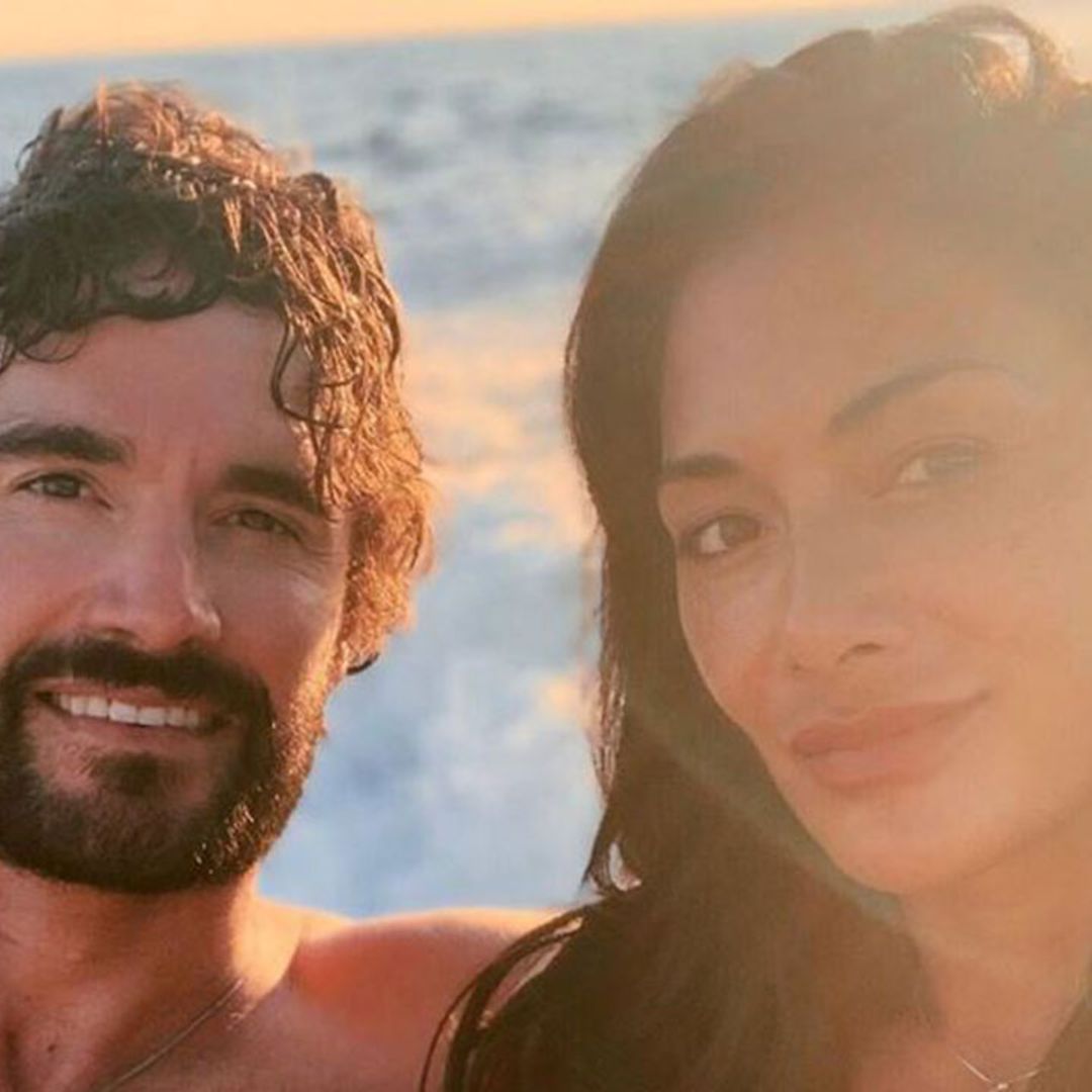Nicole Scherzinger treated to the birthday cake of dreams by Thom Evans