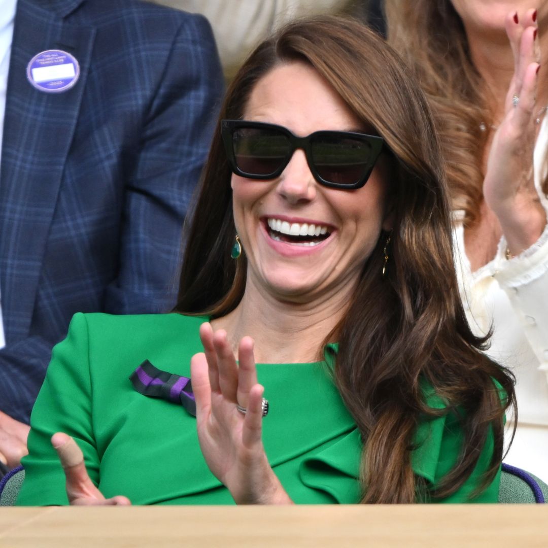Princess Kate looked so chic in Victoria Beckham sunglasses at Wimbledon - and they’re still available to shop