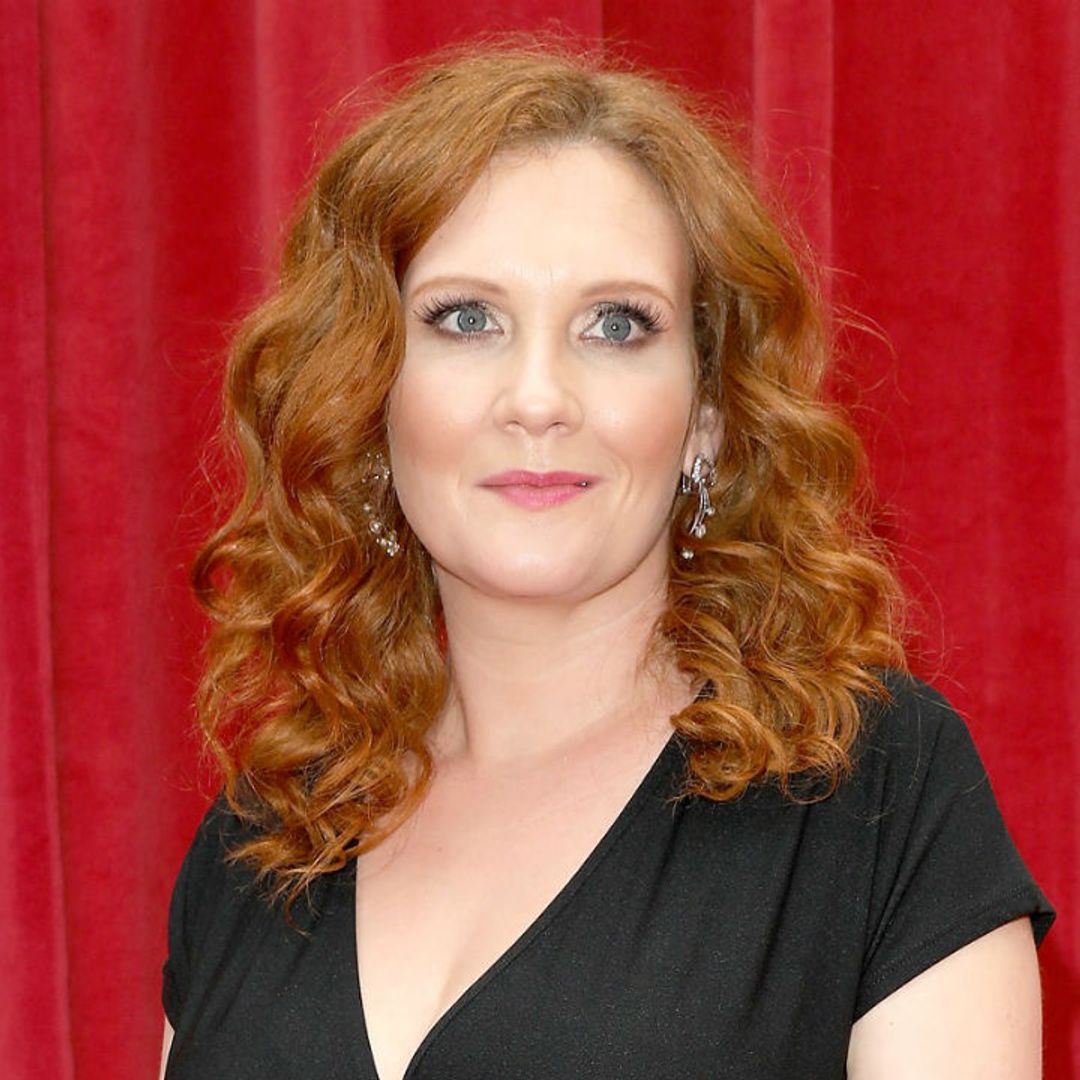Coronation Street actress Jennie McAlpine pays tribute to daughter with rare photo