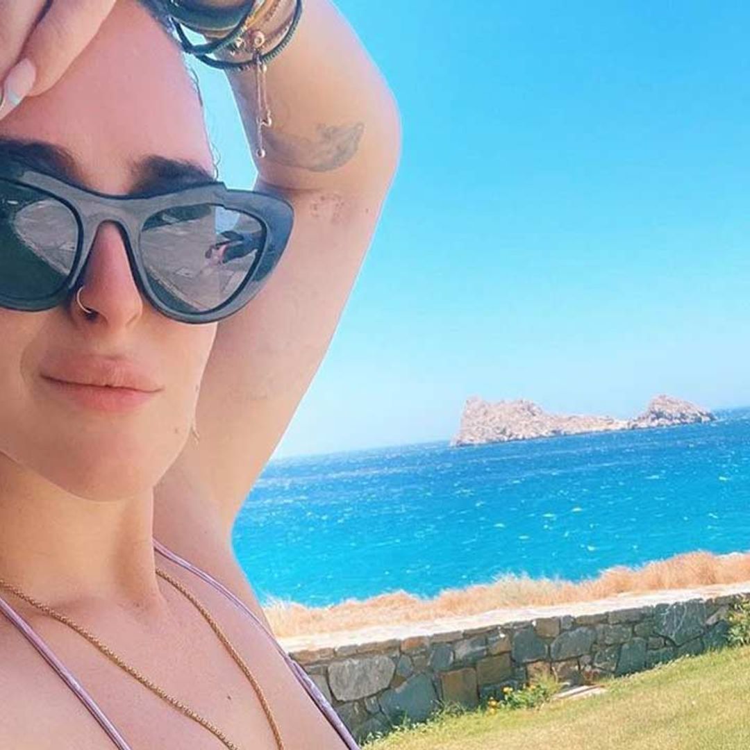 Rumer Willis shows off major change to her body in sunbathing picture