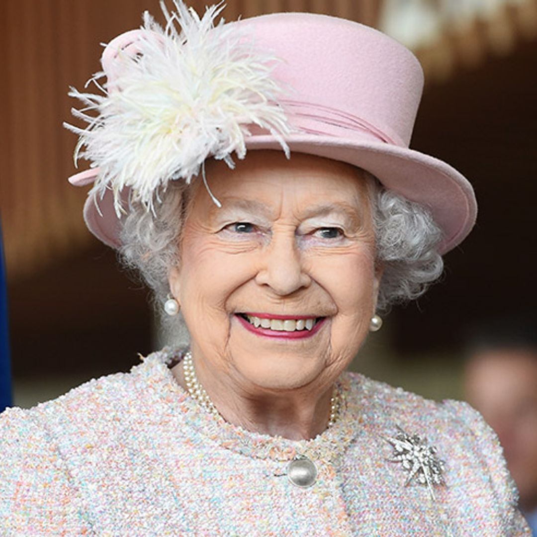 The Queen gives private lunch to some very special guests – find out who they are