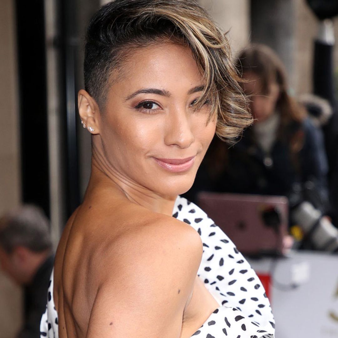 Strictly’s Karen Clifton shares glimpse into garden at London home