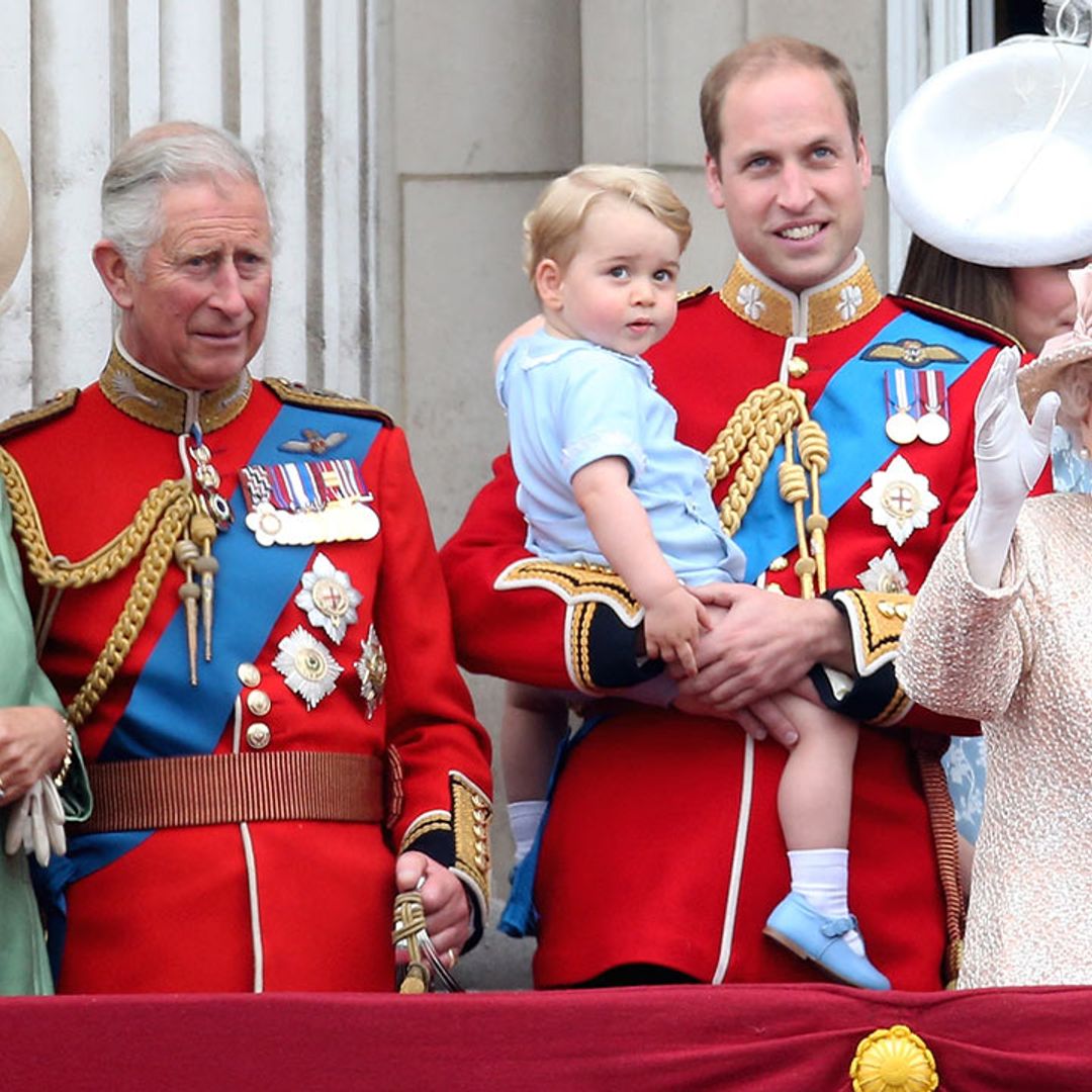 Duchess Camilla has the sweetest picture of Prince George at her home