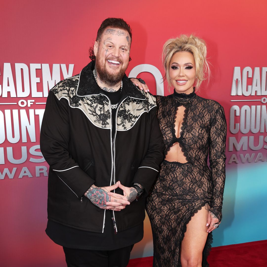 Jelly Roll's wife comes to his defense over comments about his appearance amid weight loss