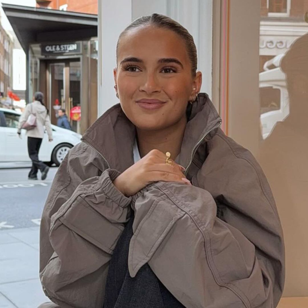 Molly-Mae Hague's autumn style game is cosy, chic and surprisingly affordable