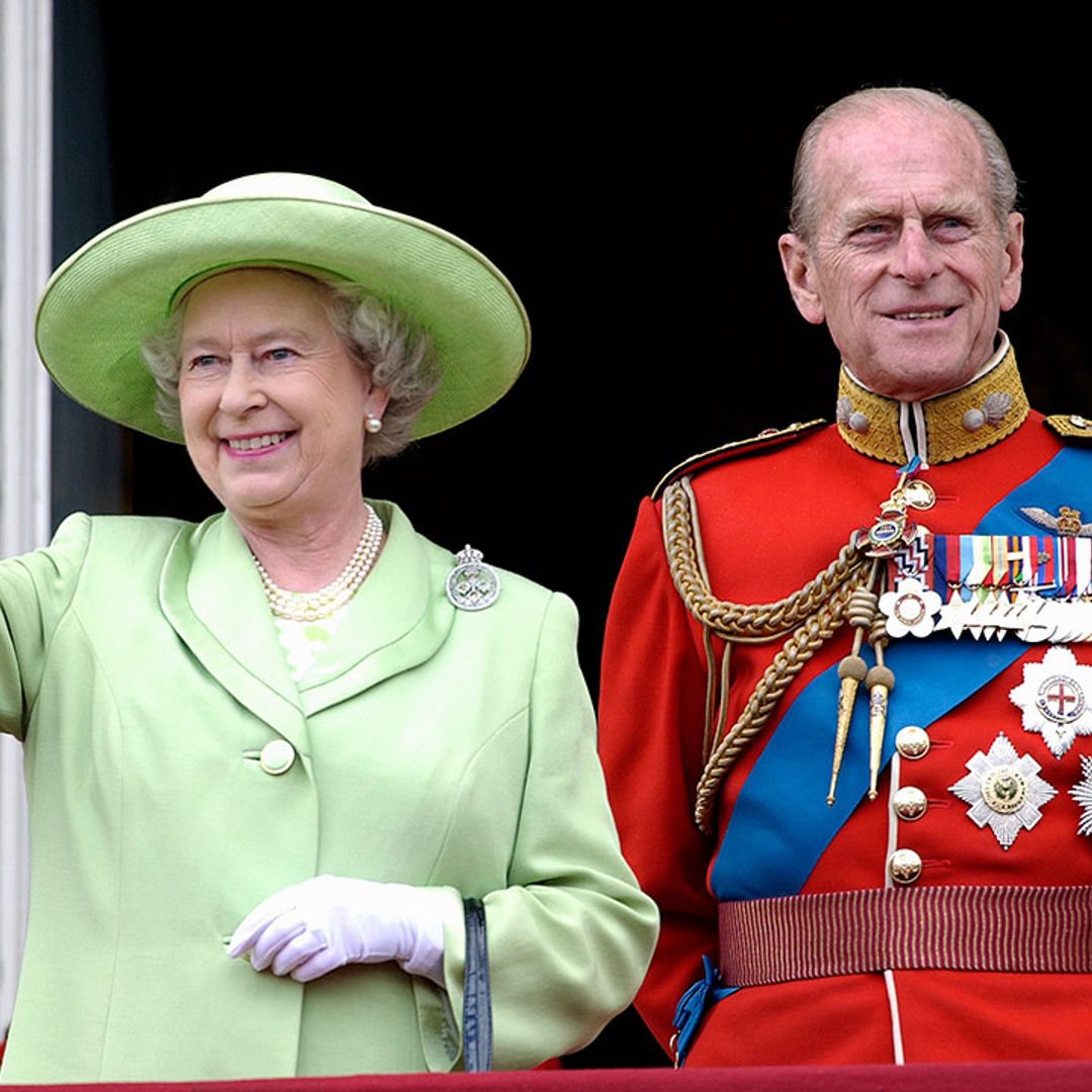 Prince Philip's royal standard decoded – what his official flag represents