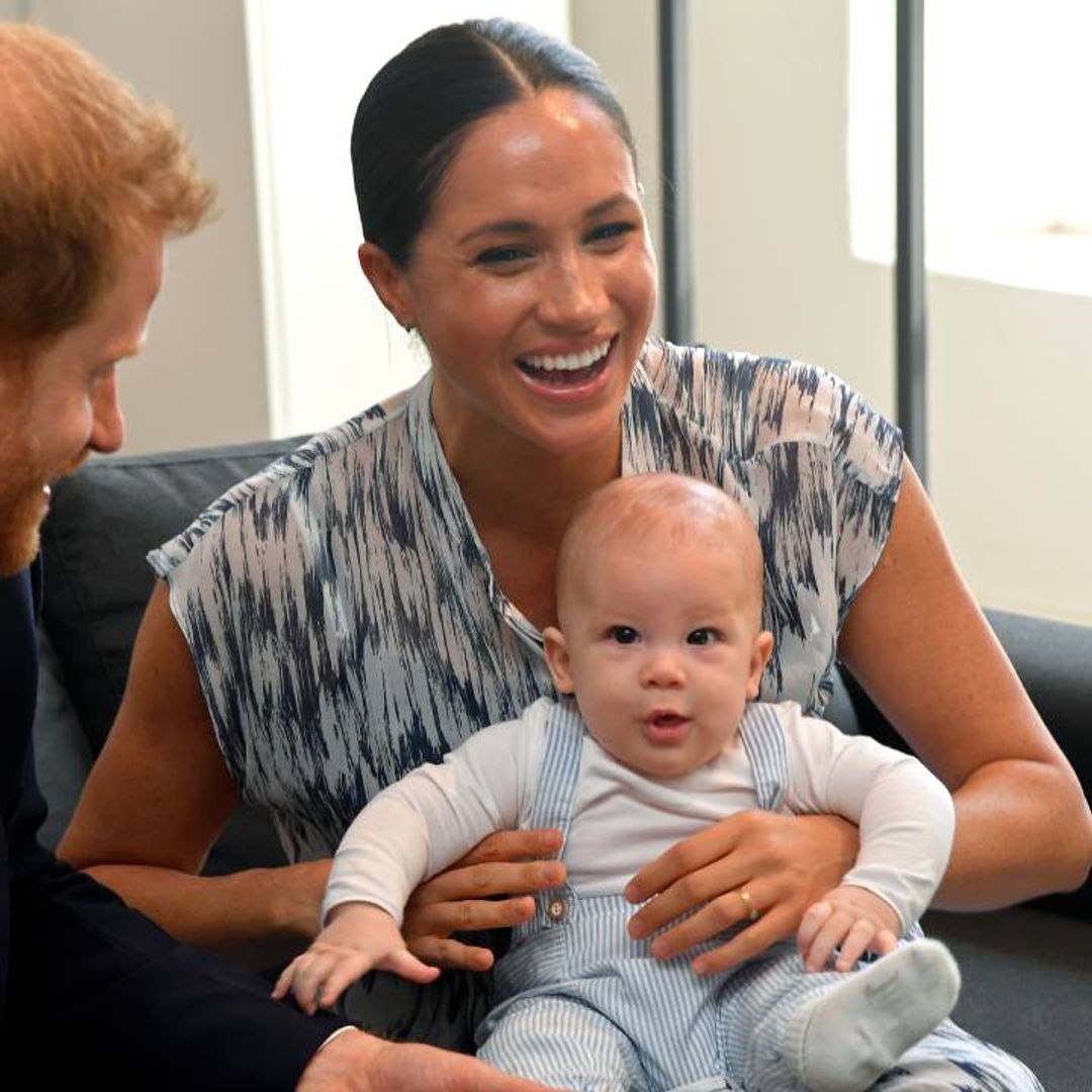 Prince Harry, Meghan Markle and baby Archie video call the Queen on her birthday – details