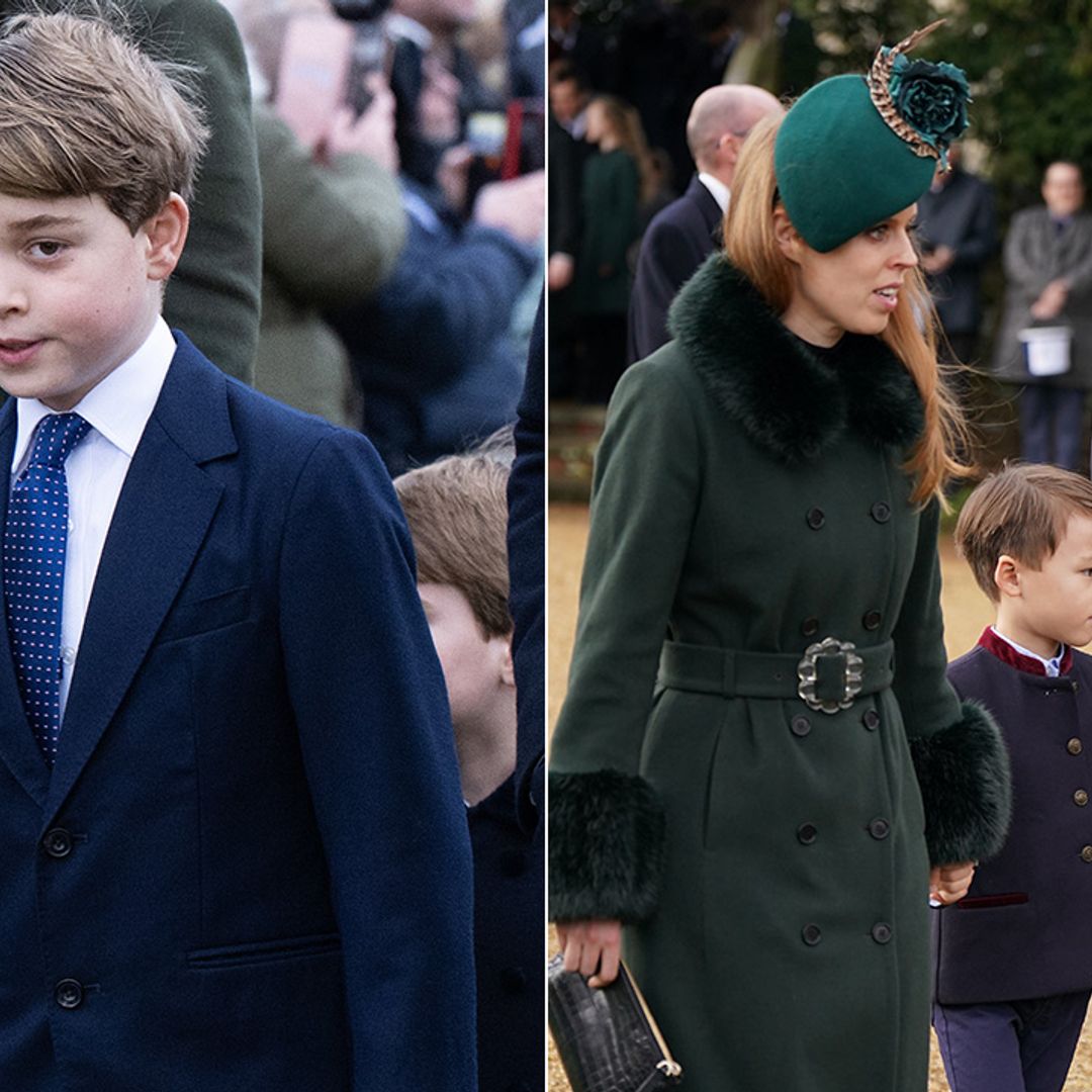 Prince George's surprising connection with Princess Beatrice's stepson