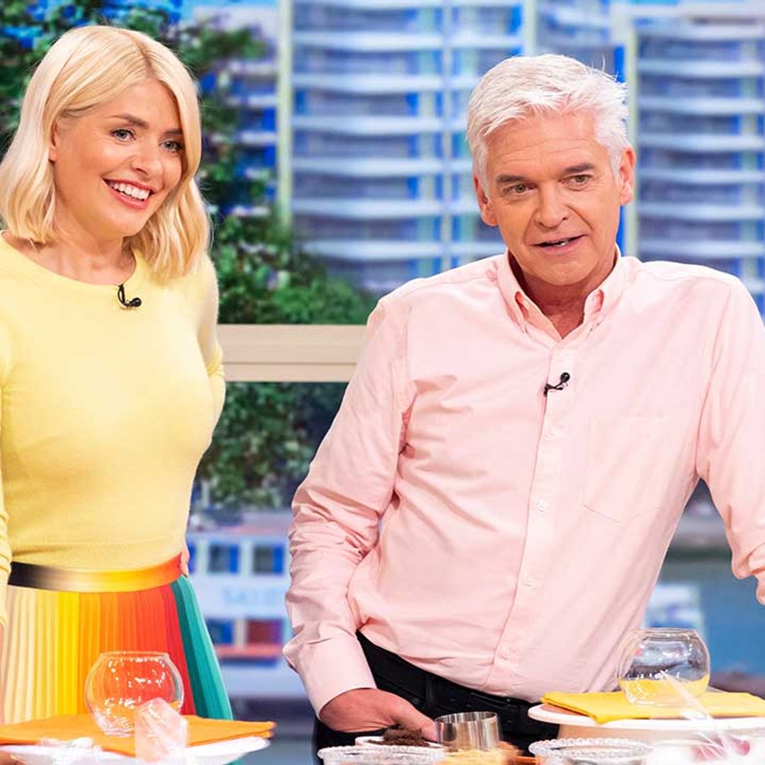 Holly Willoughby and Phillip Schofield take their families on special night during joint holiday