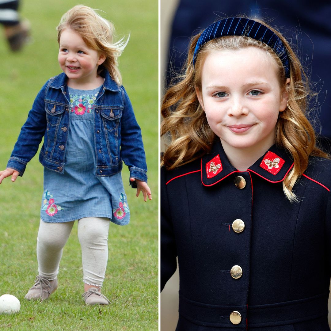 10 sweet photos of Mia Tindall to celebrate Mike and Zara's daughter's 10th birthday
