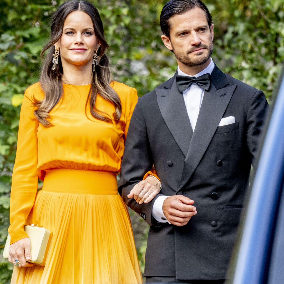 Pregnant Princess Sofia's baby bump photos we missed