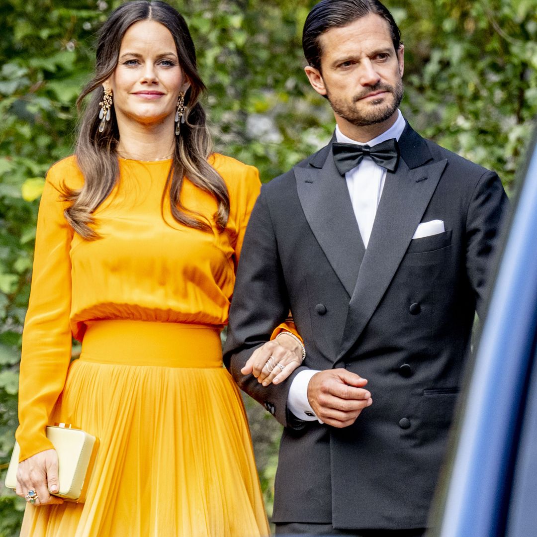 Princess Sofia reveals how pregnancy has affected her big 40th
