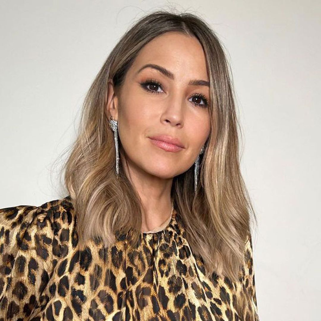 Rachel Stevens breaks silence after pulling out from Dancing on Ice with wrist injury
