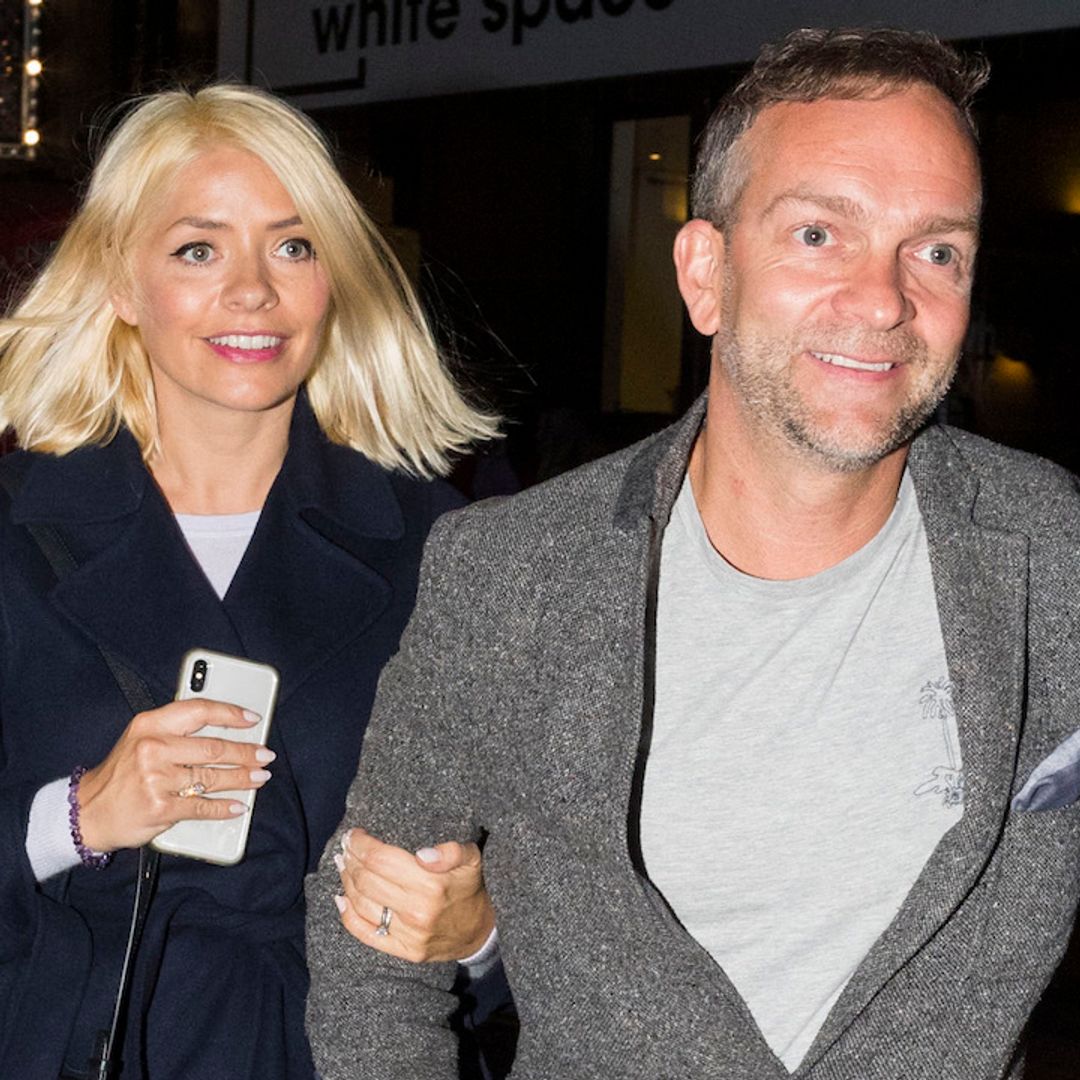 Holly Willoughby and husband Dan spotted on rare date night together - see the loved-up snaps