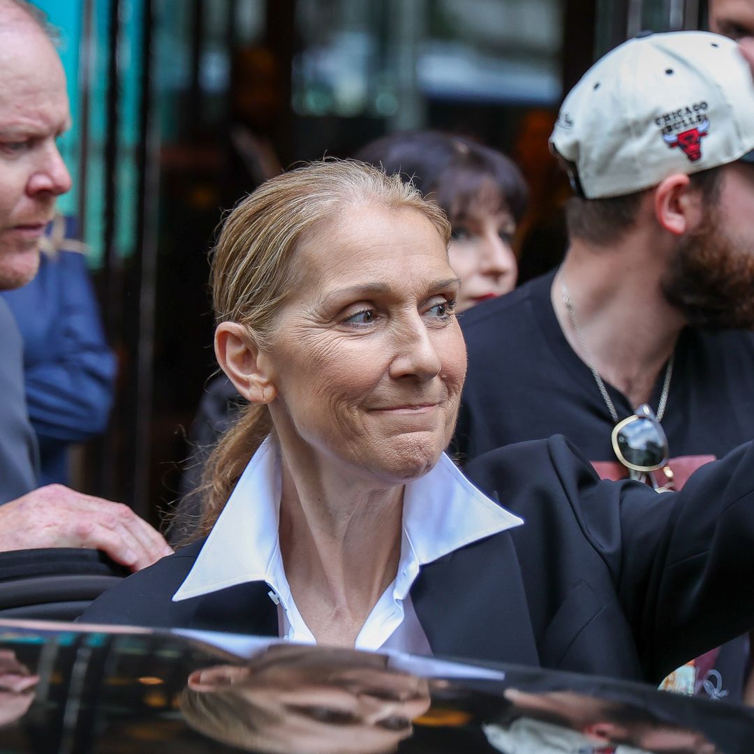 Celine Dion bids farewell after Paris Olympics comeback with stunning new snap