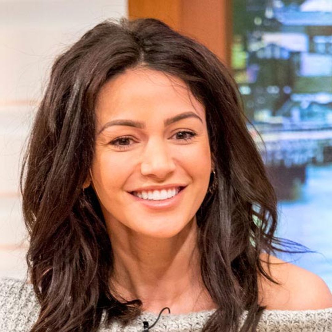 Michelle Keegan admits she hadn't brushed her hair for 2 days before make-up free GMB appearance