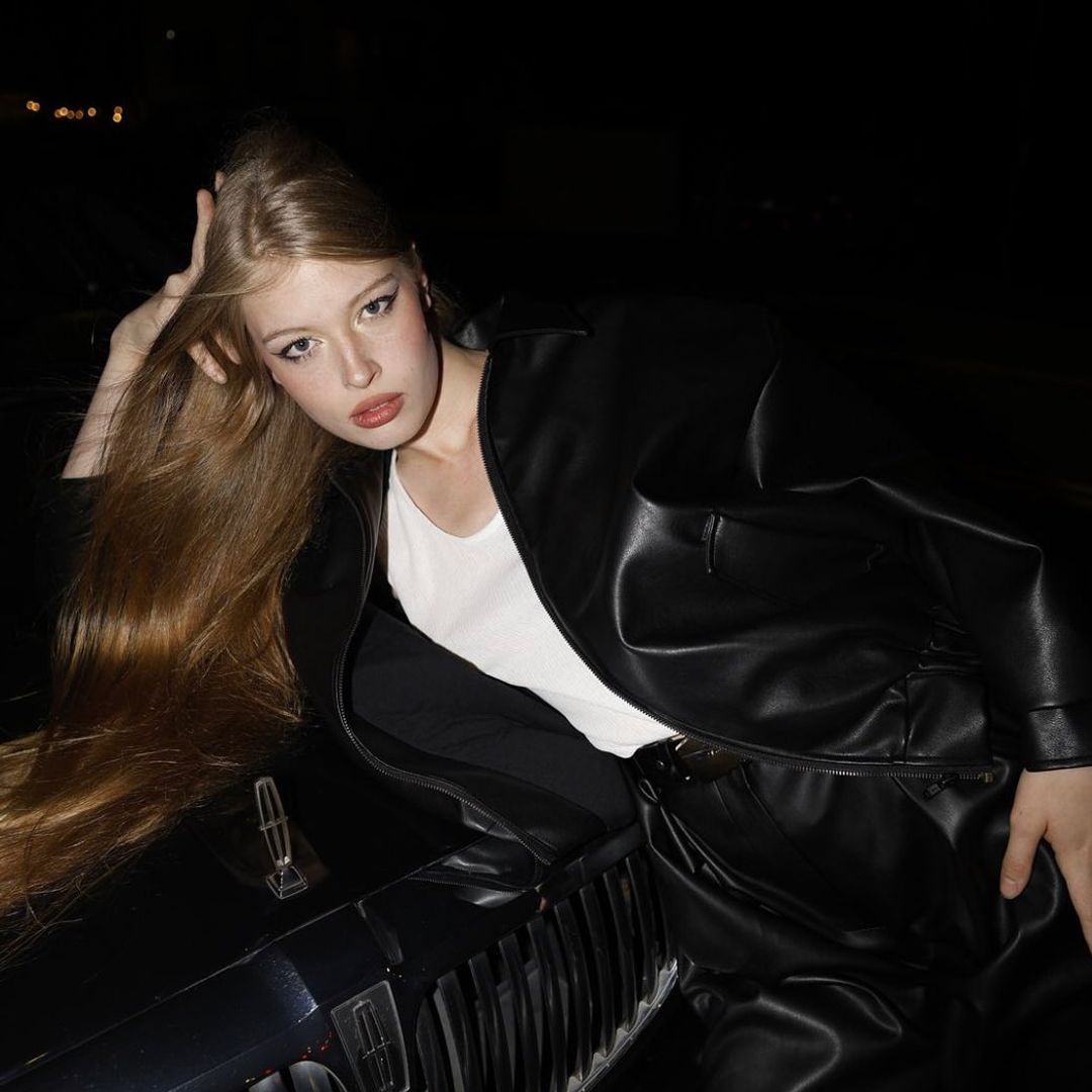 Elon Musk's estranged daughter Vivian, 21, stuns in NYFW debut