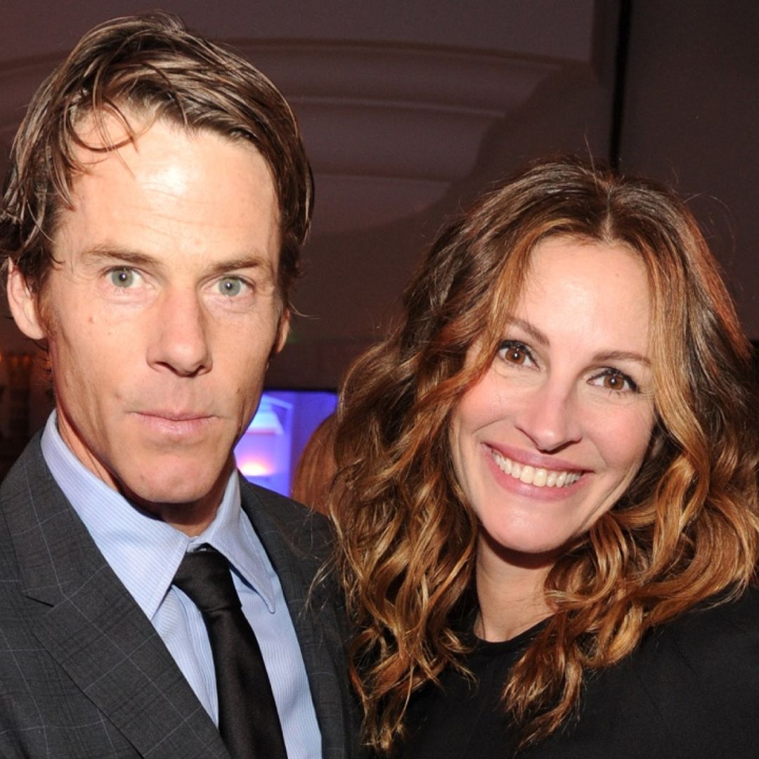 Julia Roberts pays special tribute to husband Danny Moder with rare photograph