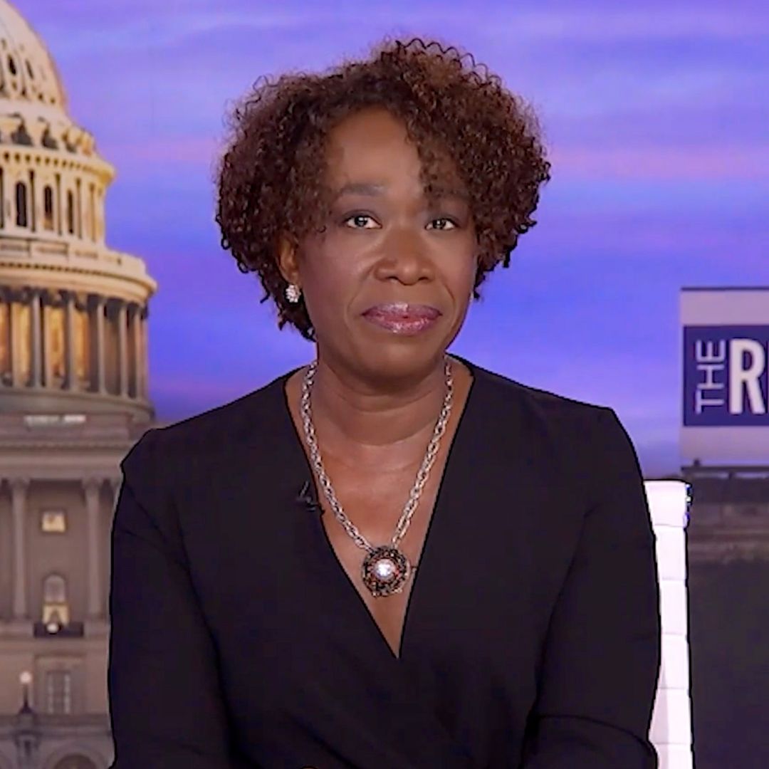 In this screengrab, Joy Reid speaks at the 33rd Gloria Awards: A Salute to Women of Vision - VIRTUAL EVENT on May 19, 2021 in New York City.