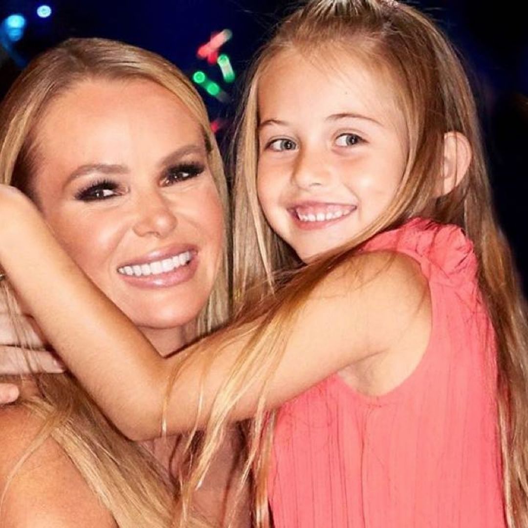 Amanda Holden shares sweet family photo on Christmas Day - and her daughters look so grown up