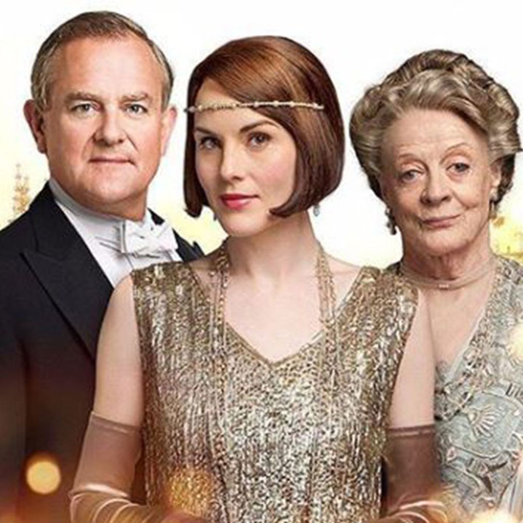 Downton Abbey release the first full family portrait of this beloved character