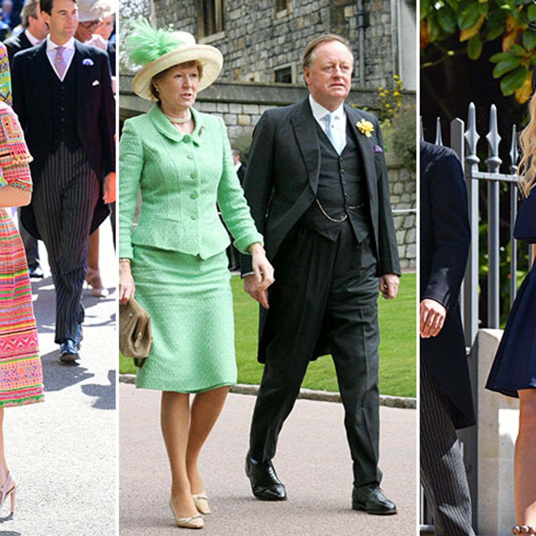 7 royal exes who were invited to former partner's wedding