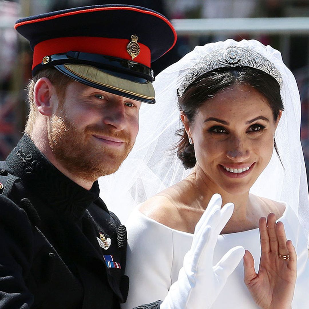 The one detail you missed about Prince Harry and Meghan Markle's wedding