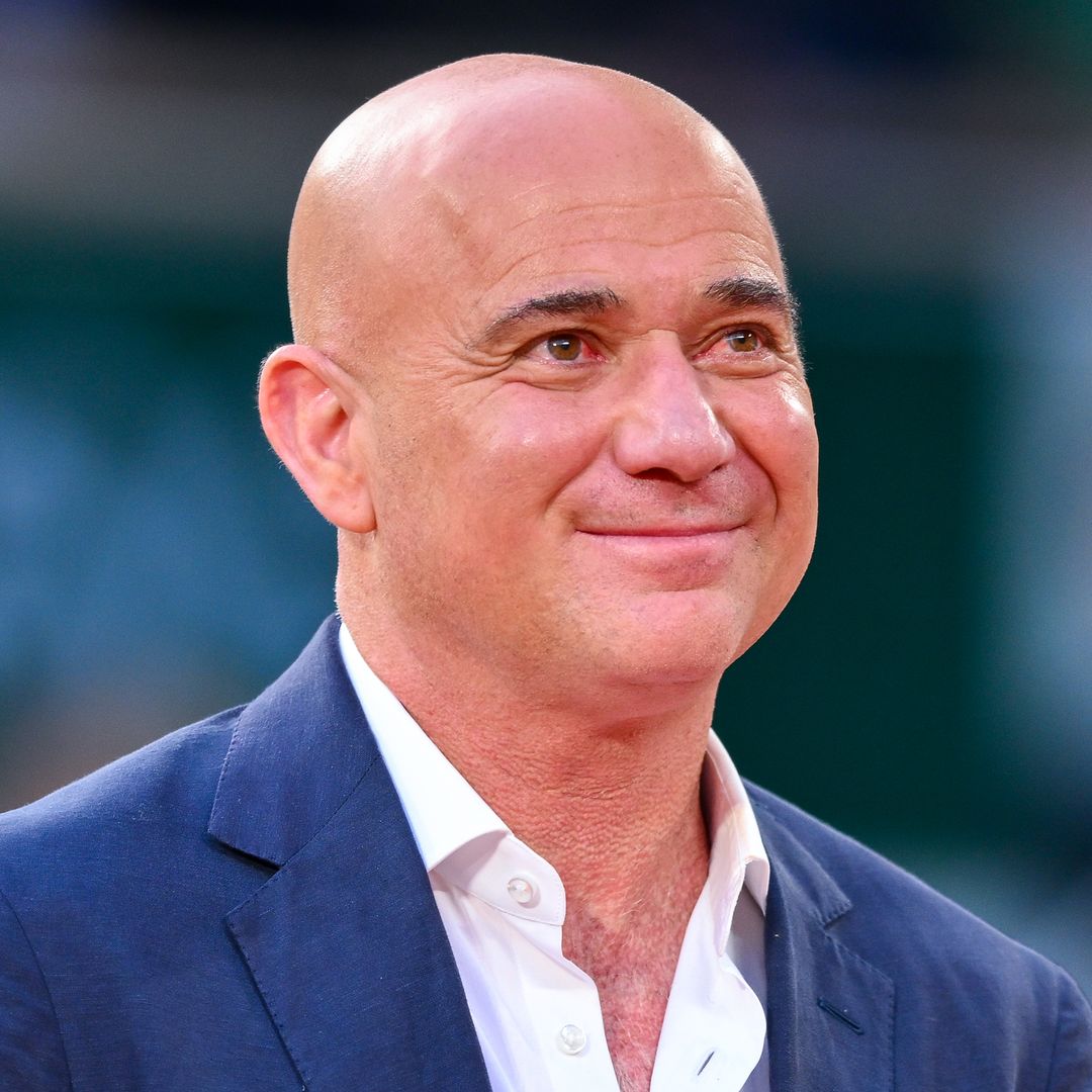Andre Agassi's son Jaden is mum Steffi Graf's double 