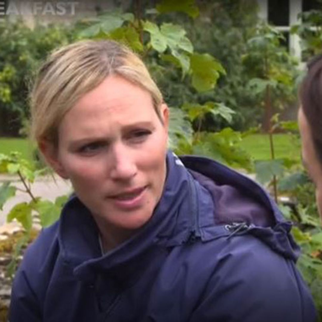 Zara Tindall fights back the tears as she opens up about devastating miscarriages