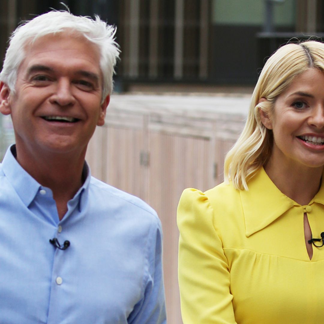Find out what Phillip Schofield did as soon as he returned from his holiday with Holly Willoughby