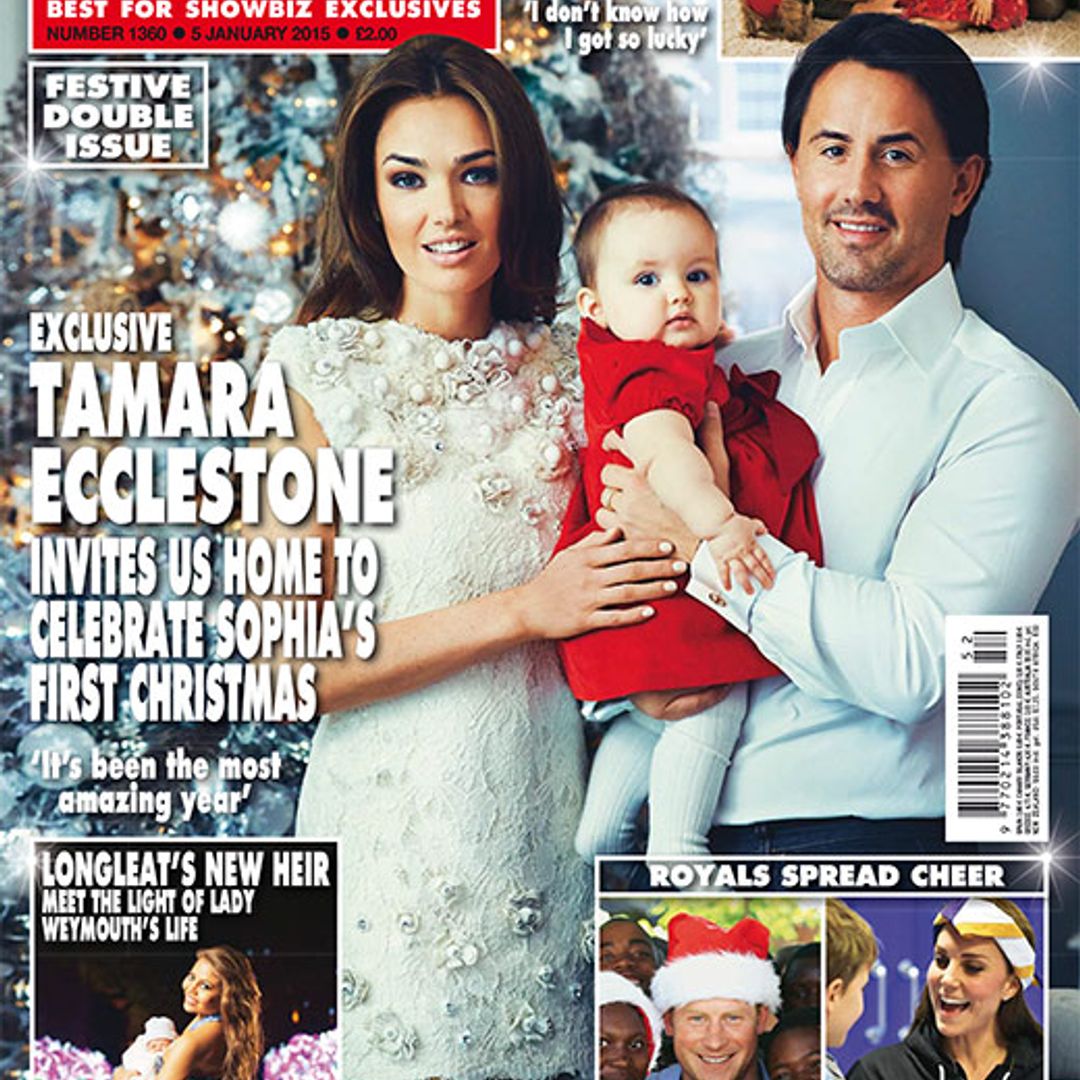 HELLO! exclusive: Kimberly Wyatt reveals daughter Willow is 'the best Christmas present'