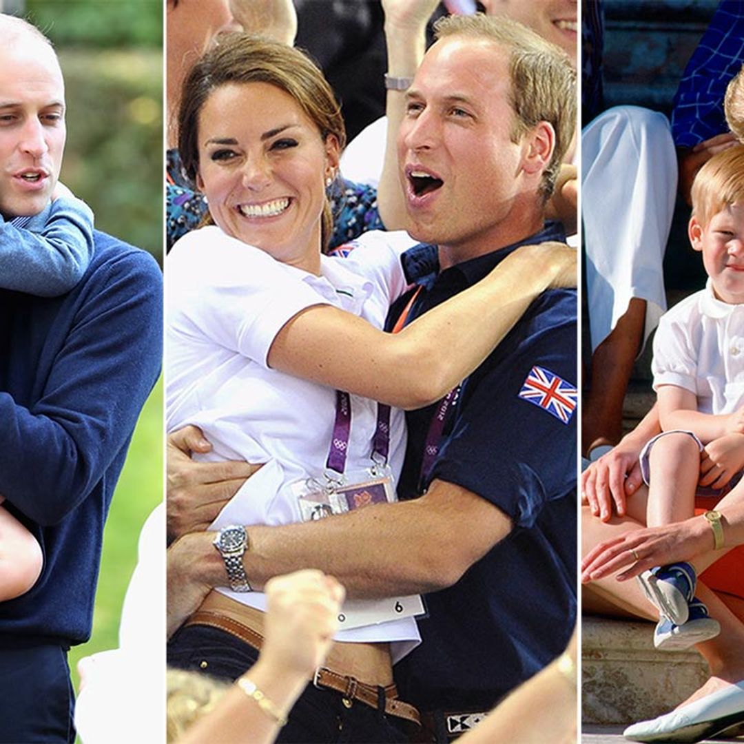 The royal embrace! 12 times the royal family hugged each other in public