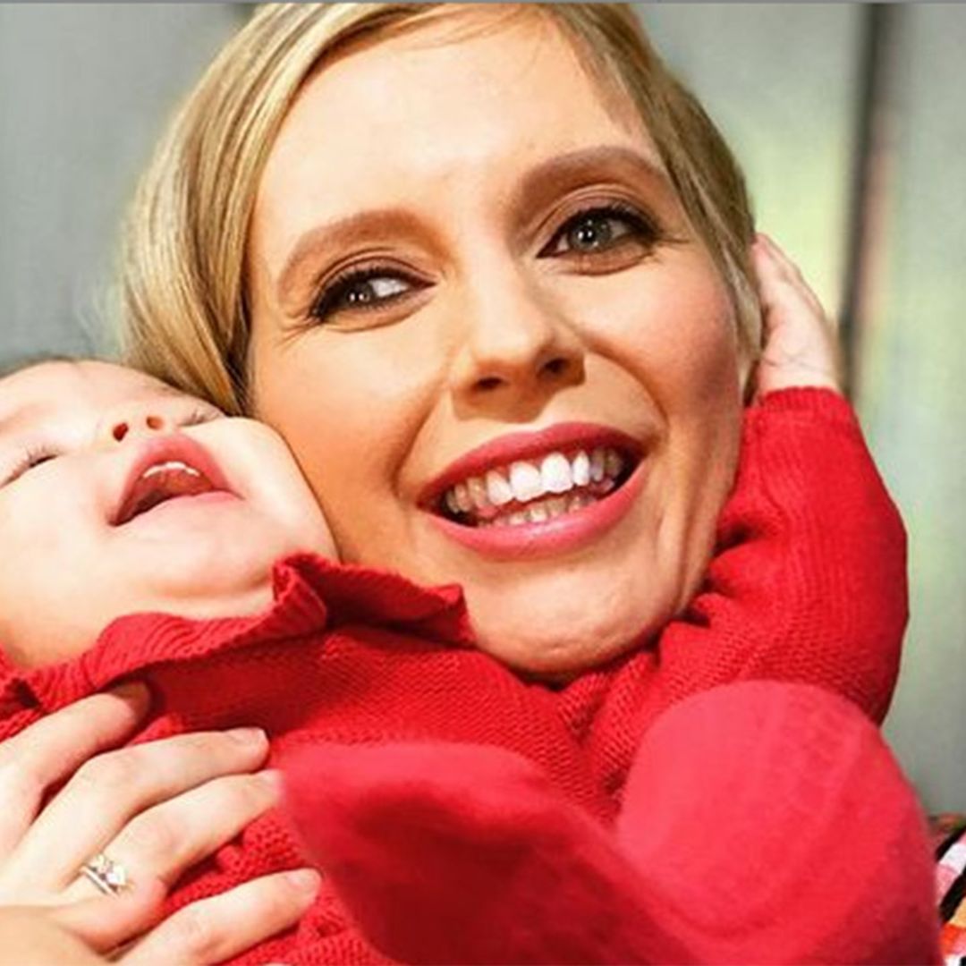 Rachel Riley reveals baby Maven's big diet change – and it's so cute!