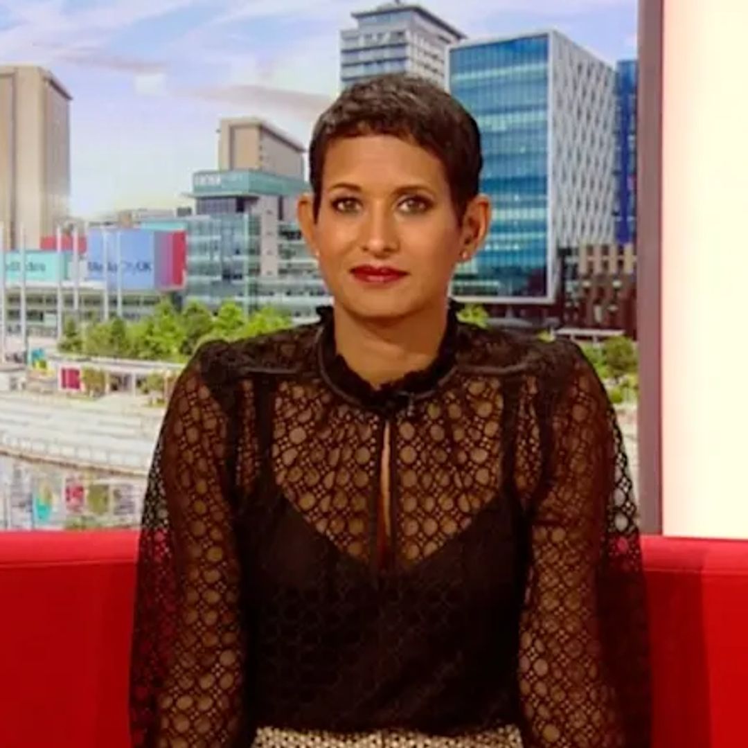 BBC Breakfast star Naga Munchetty absent from show and replaced by co-star