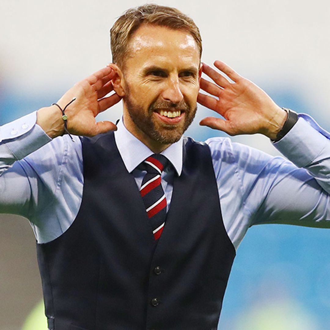 Is this Gareth Southgate's lucky charm that will lead England to World Cup Victory?