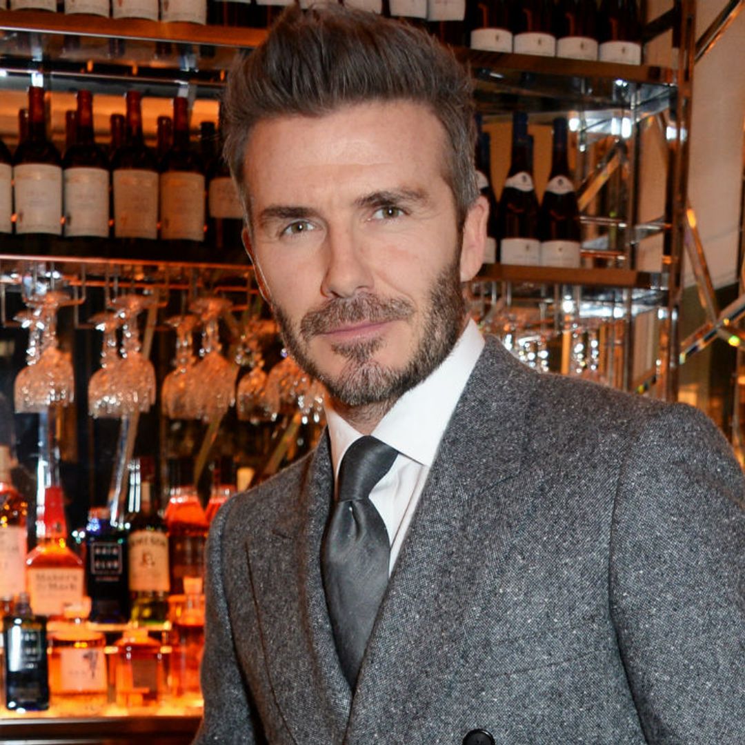 David Beckham debuts new change to his appearance