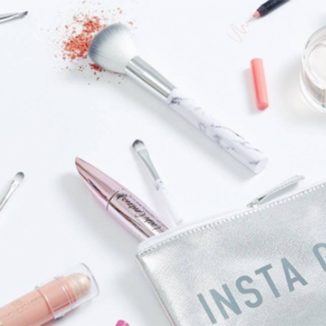 Primark's gorgeous £7 marble make-up brushes
