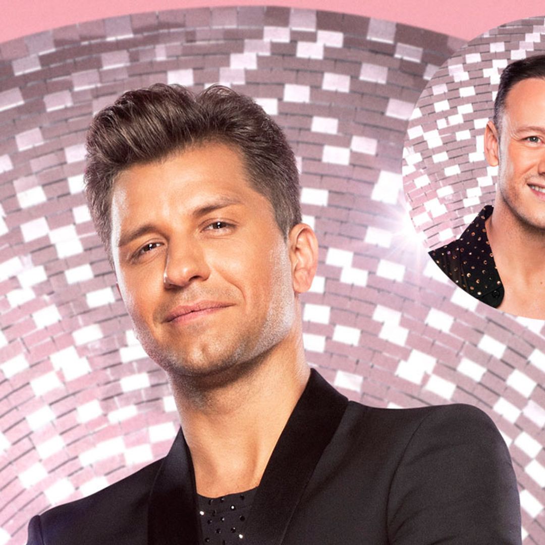 Kevin Clifton leads tributes to Pasha Kovalev following Strictly exit