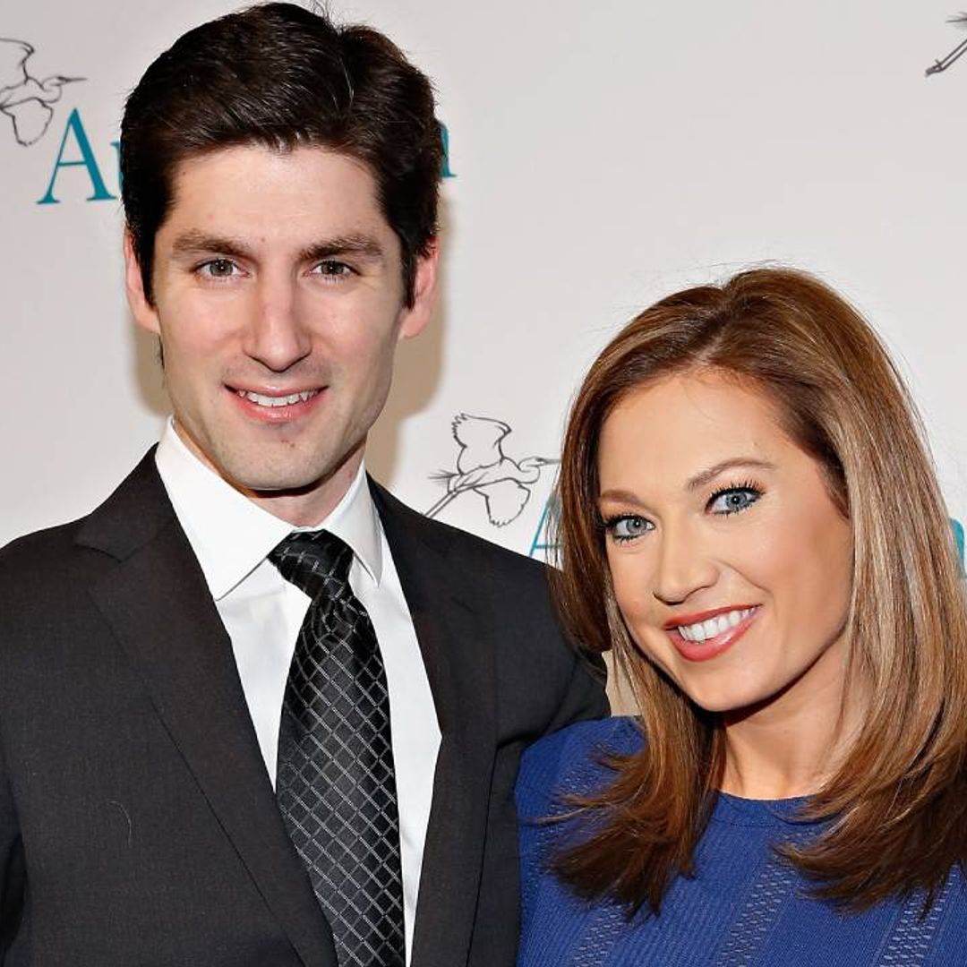 Ginger Zee's reaction to husband's bedroom guest is priceless