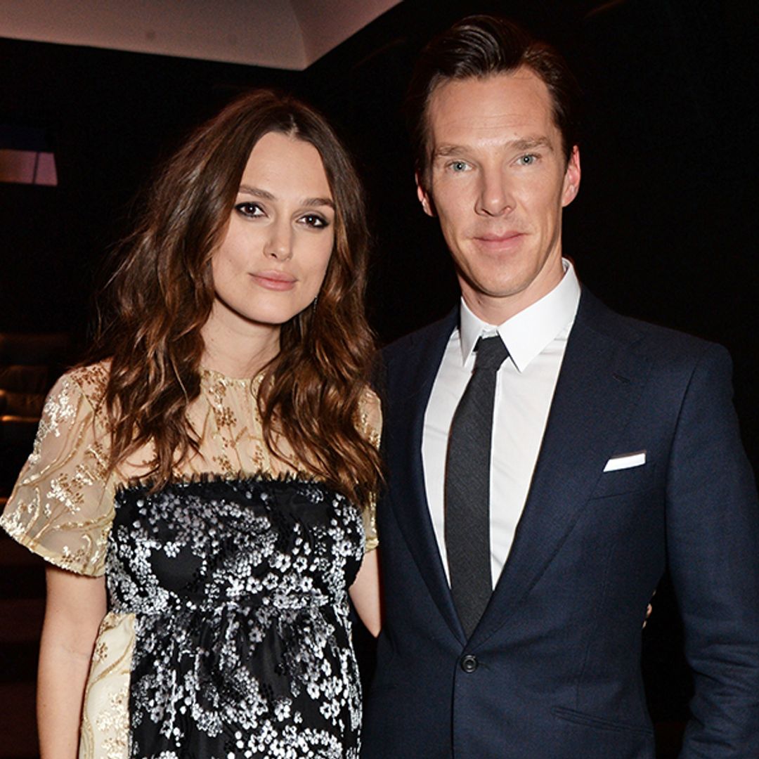 Keira Knightley and Benedict Cumberbatch support The Imitation Game ahead of the BAFTAs
