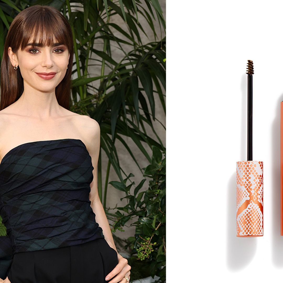 Want eyebrows like Lily Collins? This TikTok viral 2-in-1 brow serum can help