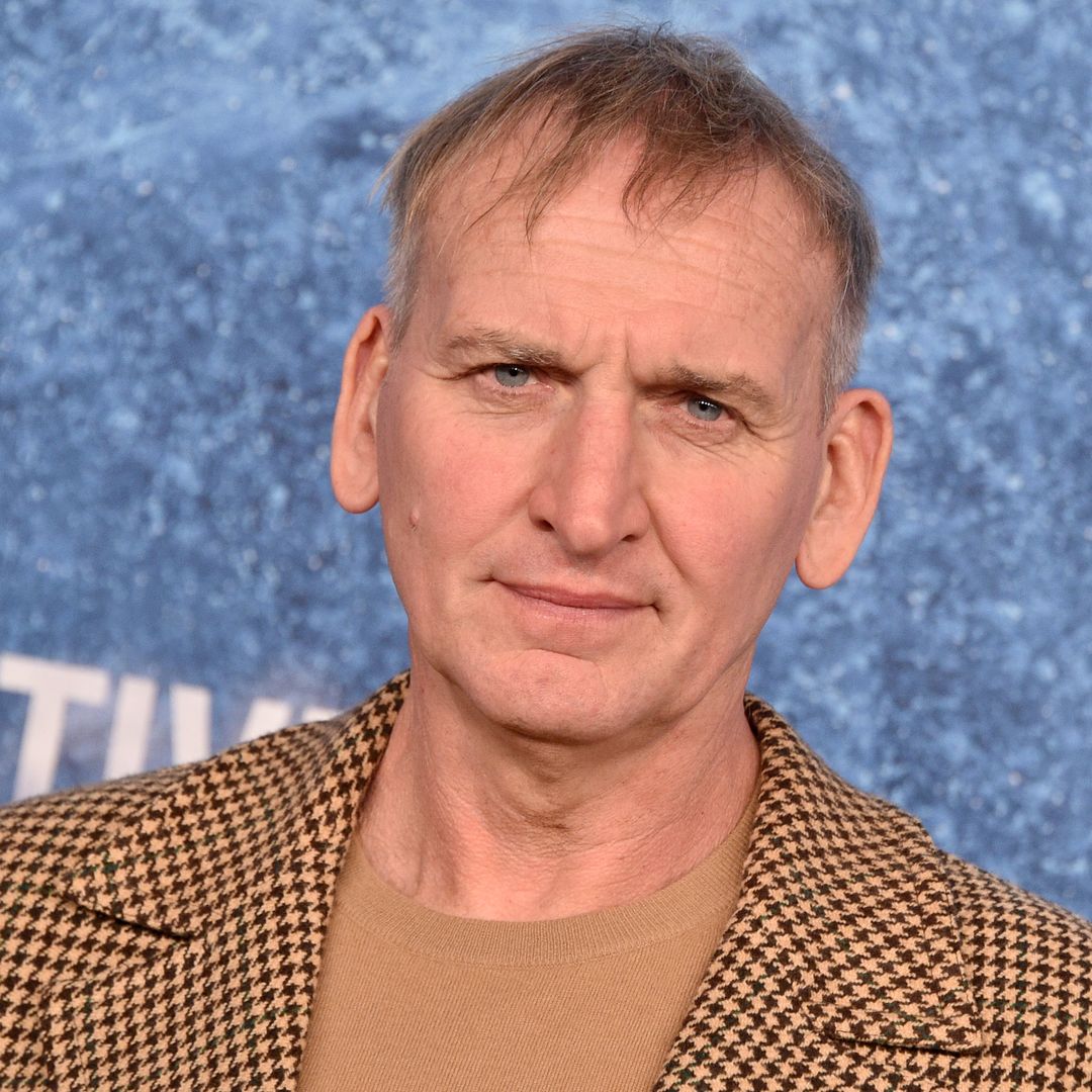 Doctor Who star Christopher Eccleston says co-star once accused him of 'copping a feel'