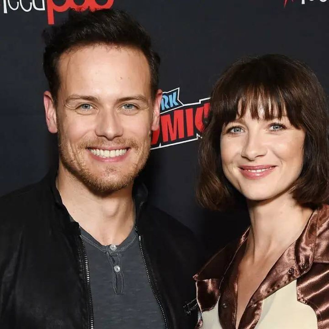 Outlander's Sam Heughan and Caitriona Balfe excite fans with long-awaited photo together