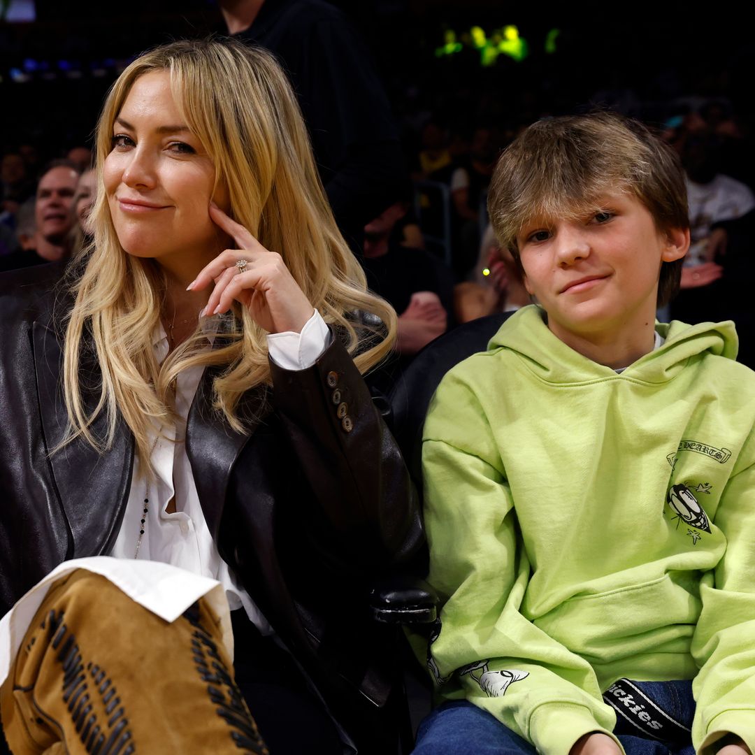 Kate Hudson's son Bing looks so grown up during star-studded night out with sister and famous mom