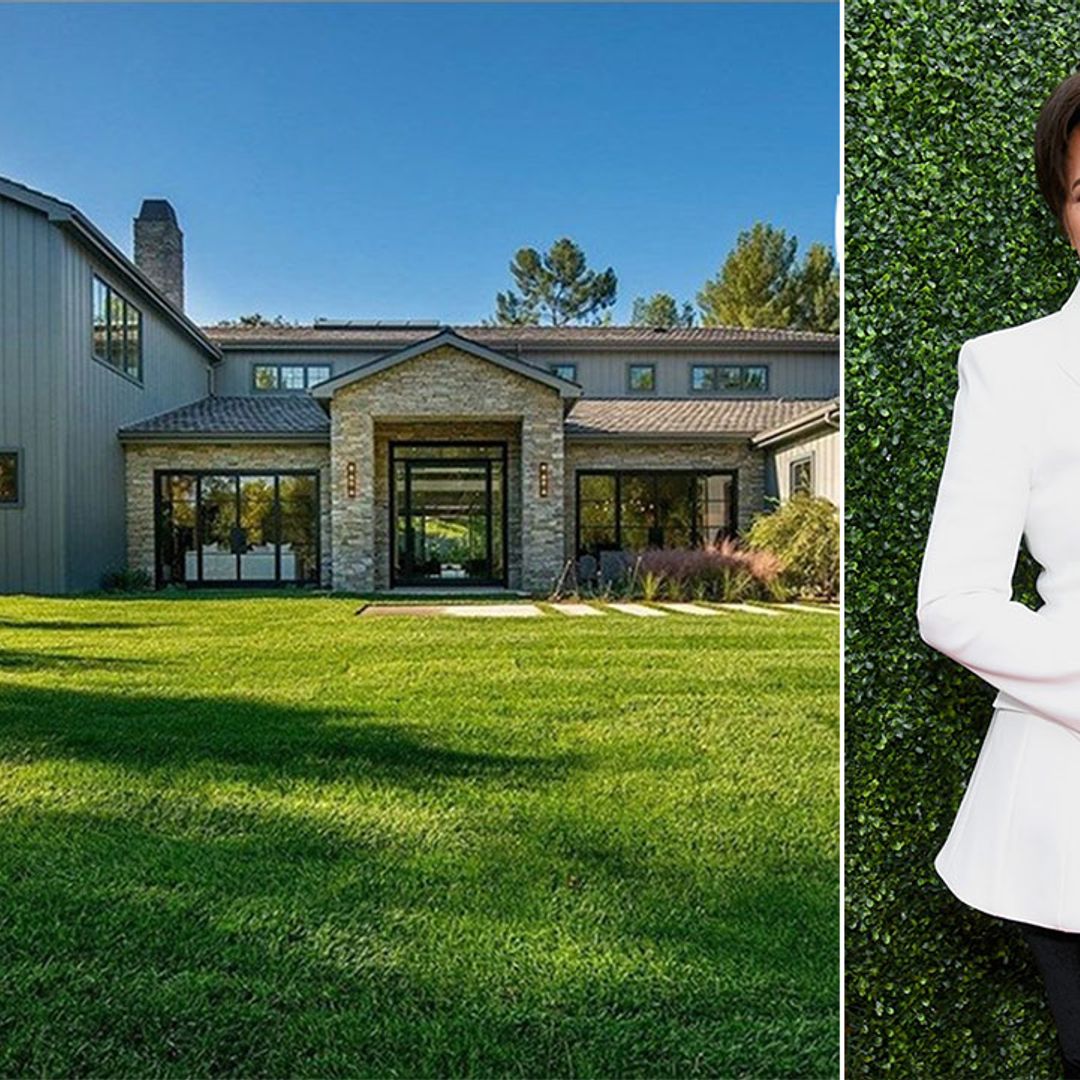Kris Jenner sells Hidden Hills mansion opposite Kim and Kanye for £11.3million: see inside