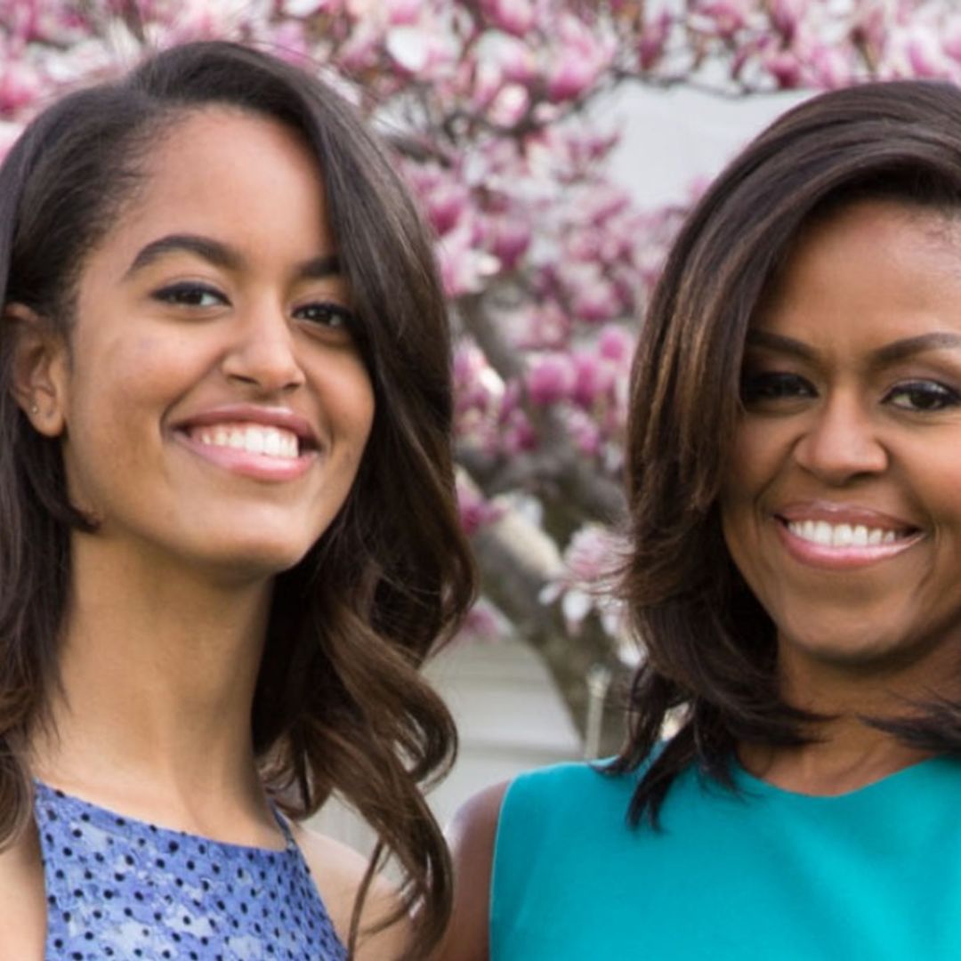 Michelle Obama looks so much like daughter Malia in remarkable throwback photo