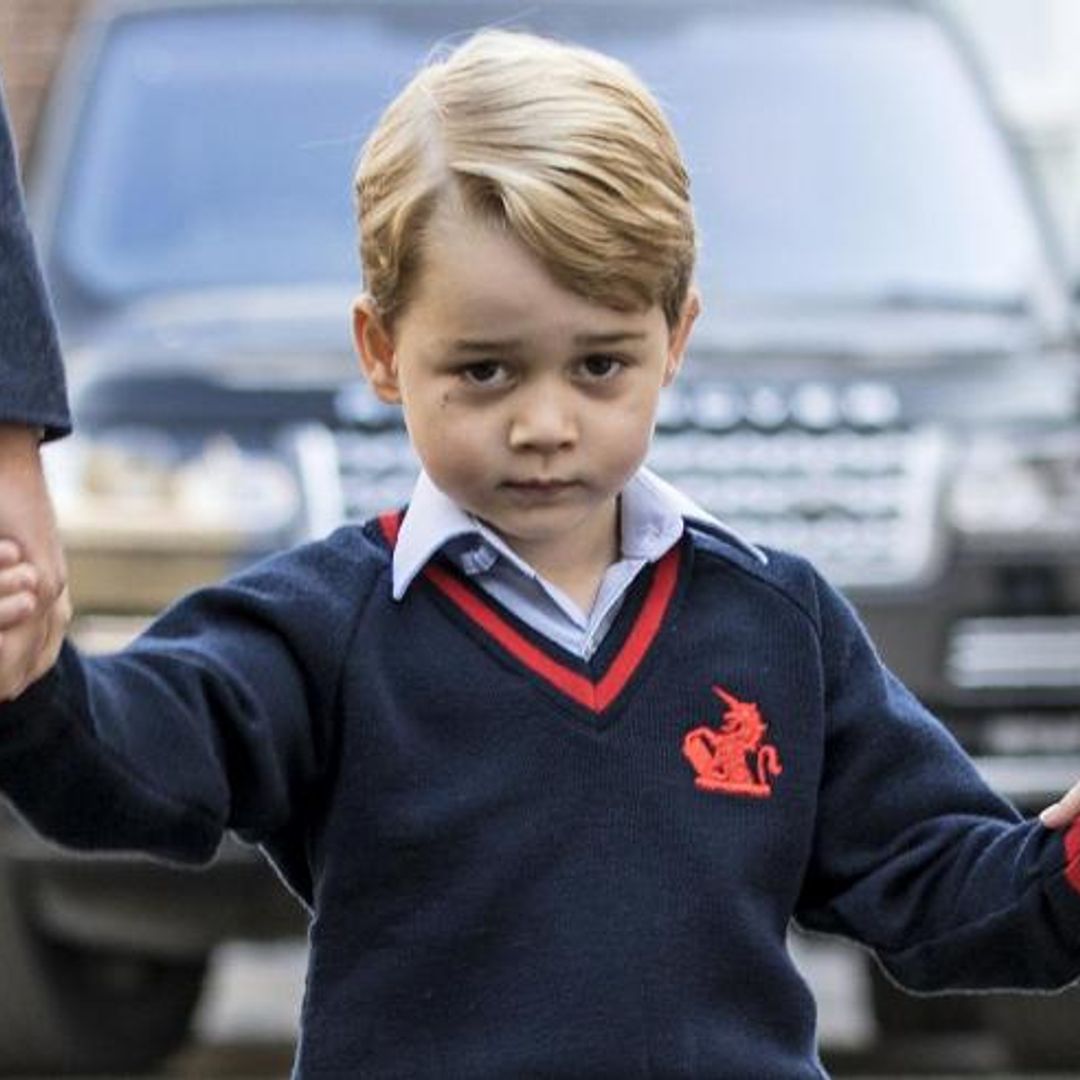 Why Prince George might have already realised he is a royal