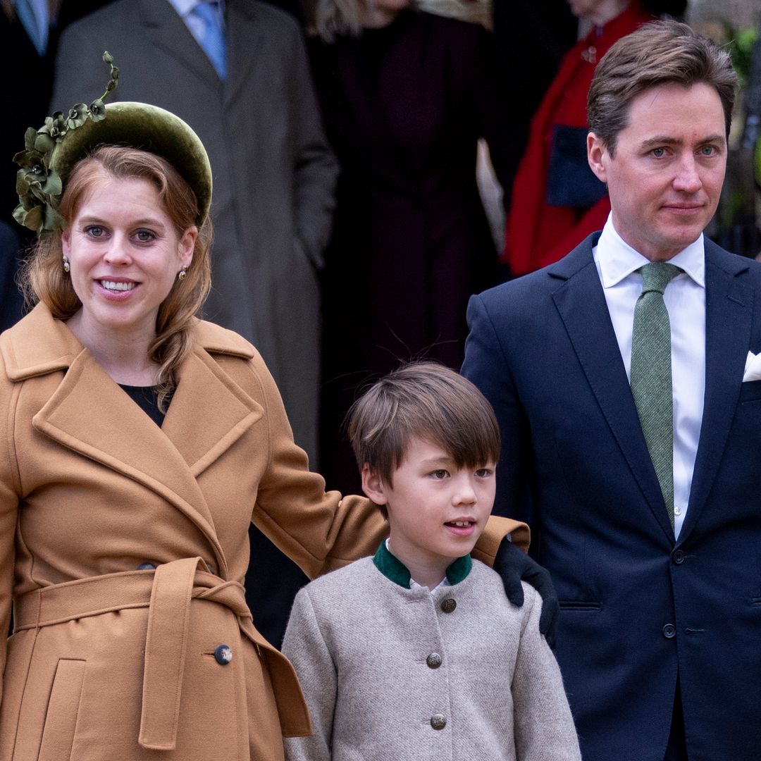Princess Beatrice's stepson rewarded for complex new skill his mother 'insists' on